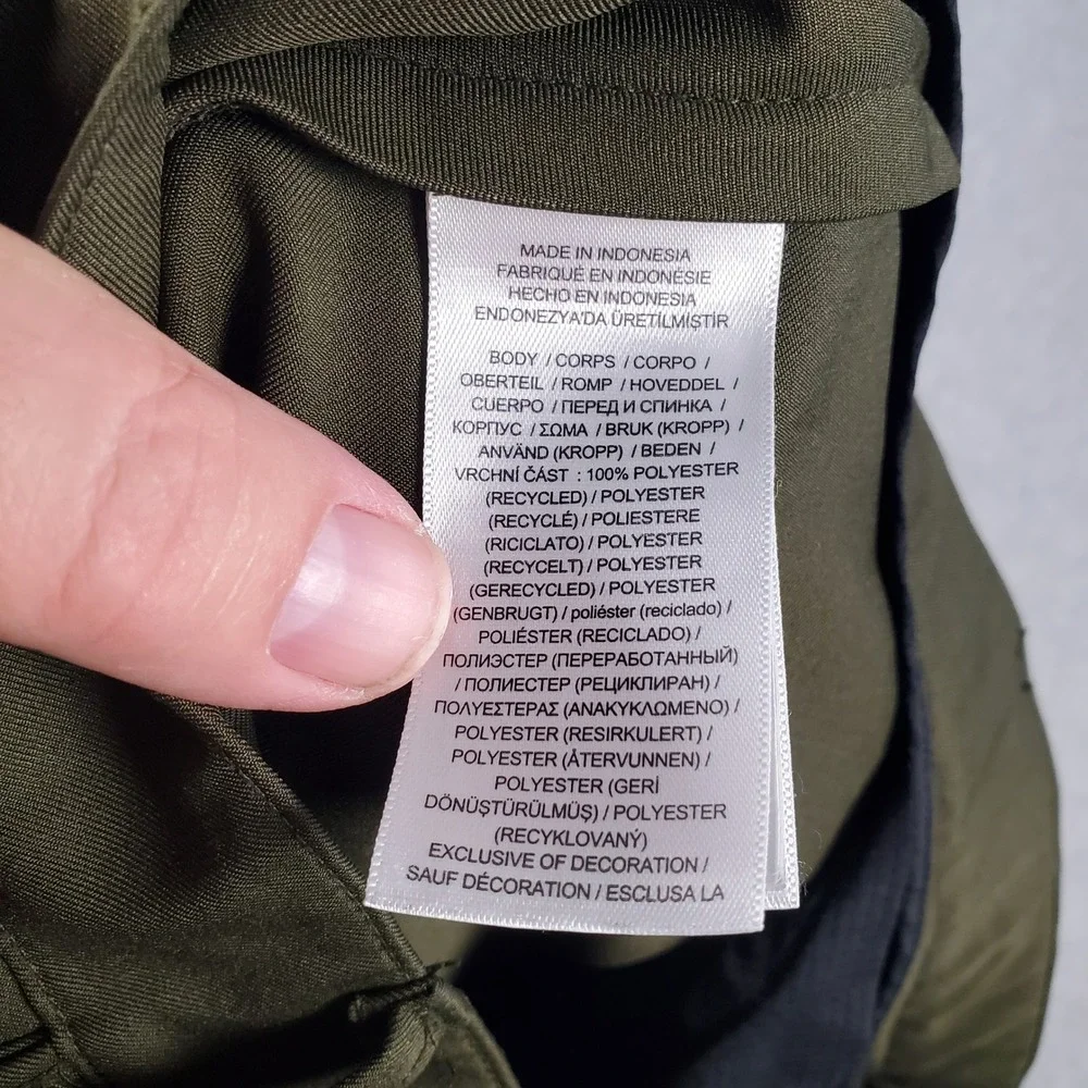 Polo Ralph Lauren Pants Mens 40X32 Olive Green Performance 5-Pocket Golf Casual